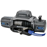 Superwinch 12000 LBS 12V DC 3/8in x 80ft Synthetic Rope SX 12000SR Winch - Graphite 1712201