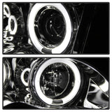 Spyder BMW E46 3-Series 02-05 4DR Projector Headlights 1PC LED Halo Chrm PRO-YD-BMWE4602-4D-AM-C 5042408