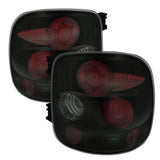 Spyder Chevy Silverado Stepside 99-04 Euro Style Tail Lights Black Smoke ALT-YD-CS99STS-BSM 5078070