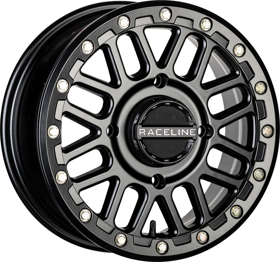 RACELINE Podium Bdlk Wheel 14x7 4/156 5+2 (+10mm) Black A93B-47056+10