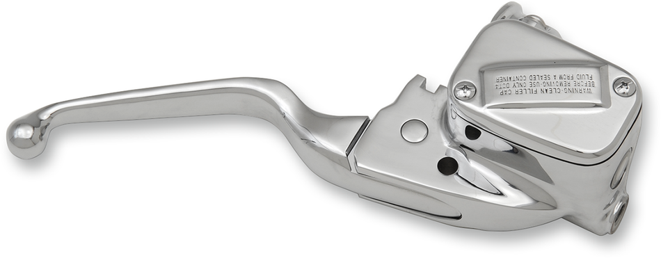 DRAG SPECIALTIES Brake Master Cylinder - Softail - Chrome ALSO FIT 18-22 SOFTAIL SD H07-0795-1