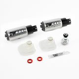 DeatschWerks 09-15 Cadillac CTS-V DW300c (2) 340 LPH In-Tank Fuel Pumps w/ Install Kit 9-309-1039