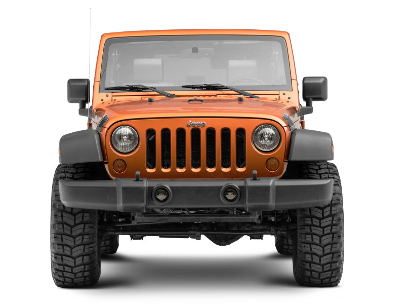 Raxiom 10-22 Jeep Wrangler JK/JL Axial Series LED Fog Lights J127018