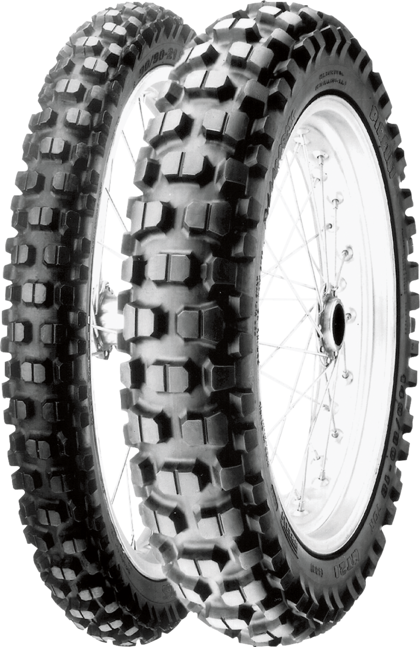 PIRELLI Tire - MT 21 Rallycross - Front - 80/90-21 - 48P 3988700