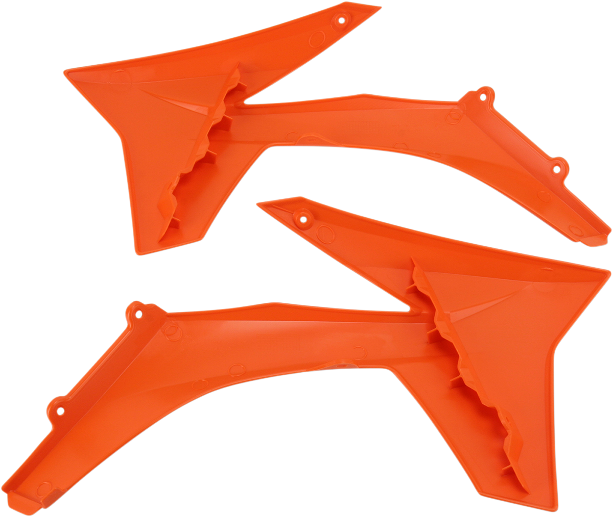 ACERBIS Radiator Shrouds - Orange 2205440237