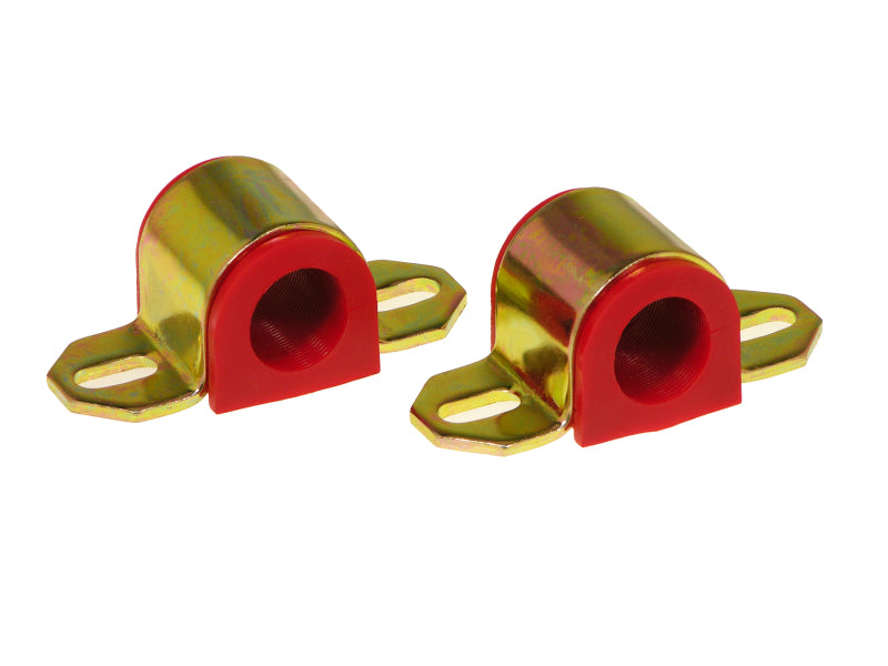 Prothane Universal Sway Bar Bushings - 27mm for B Bracket - Red 19-1143