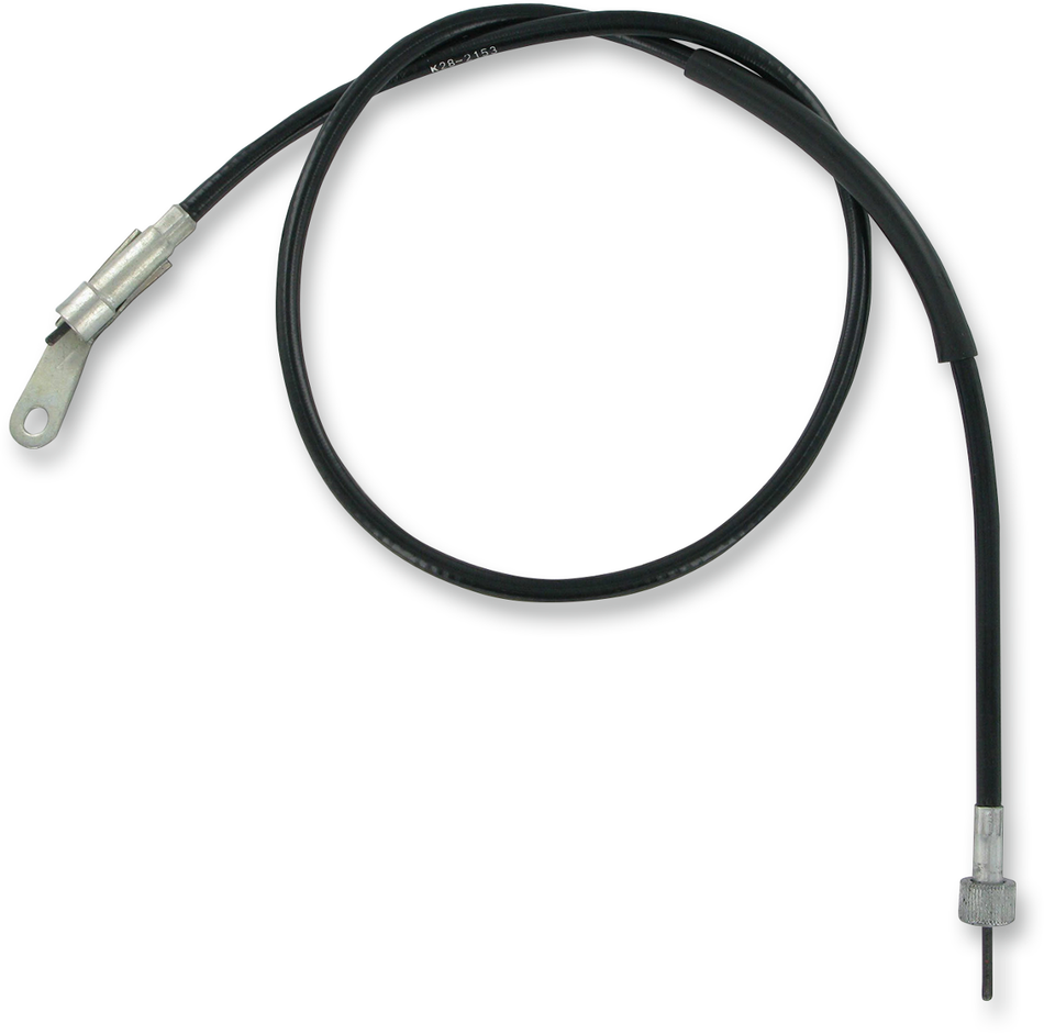 Parts Unlimited Speedometer Cable - Yamaha 2g2-83550-00
