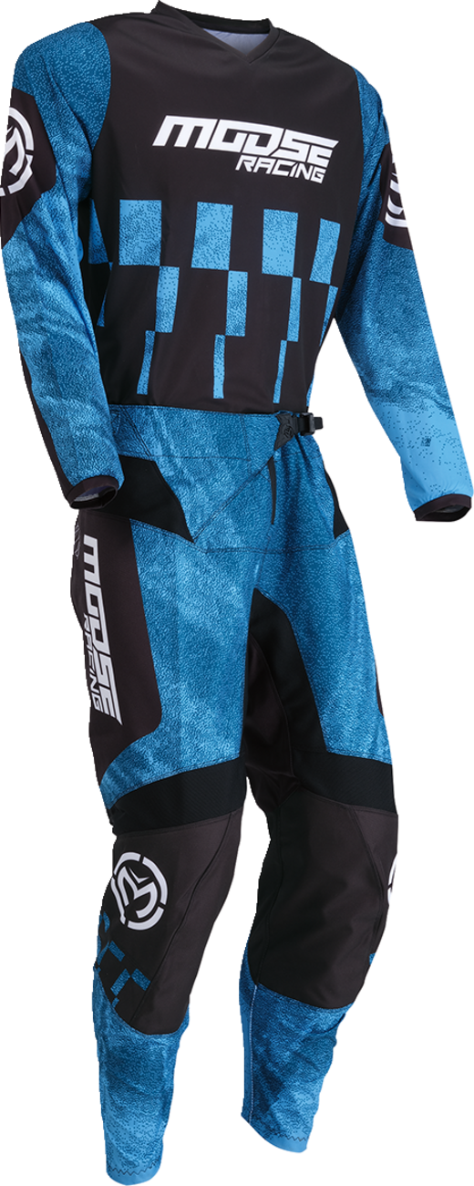 MOOSE RACING Qualifier Jersey - Blue/Black - Small 2910-7534