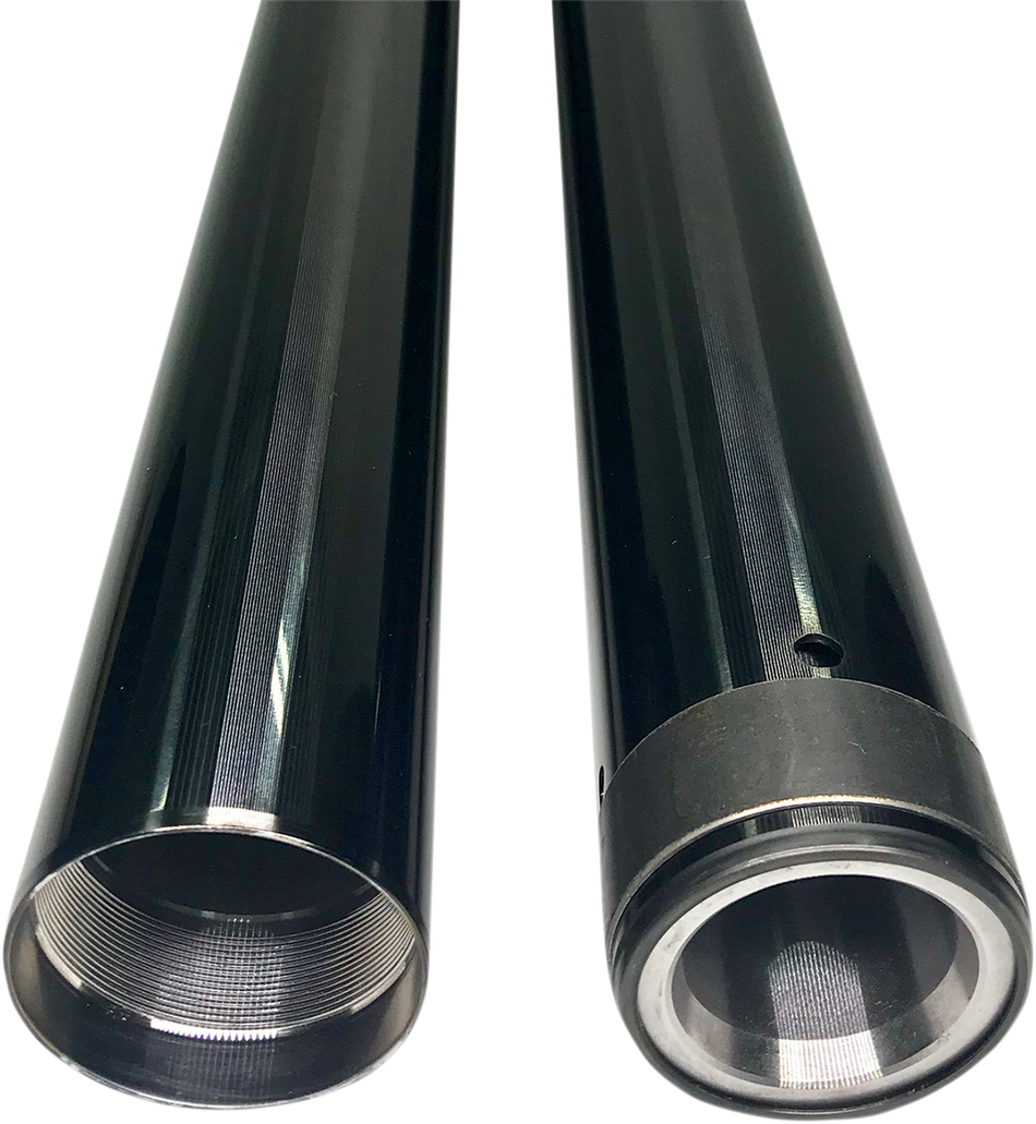 PRO-ONE PERF.MFG. Fork Tube - Black (DLC) Diamond Like Coating - 49 mm - 25.50" Length 105120B