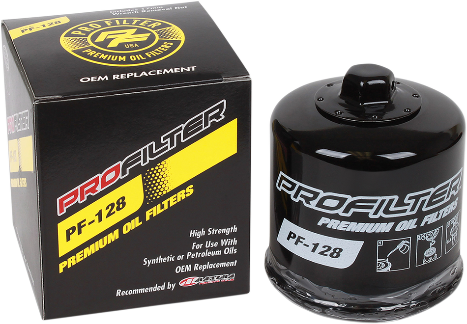 PRO FILTER Replacement Oil Filter PF-128