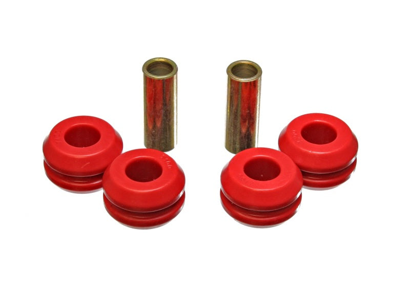 Energy Suspension 87-95 Nissan Pathfinder 2WD/4WD Red Front Strut Rod Bushing 7.7106R