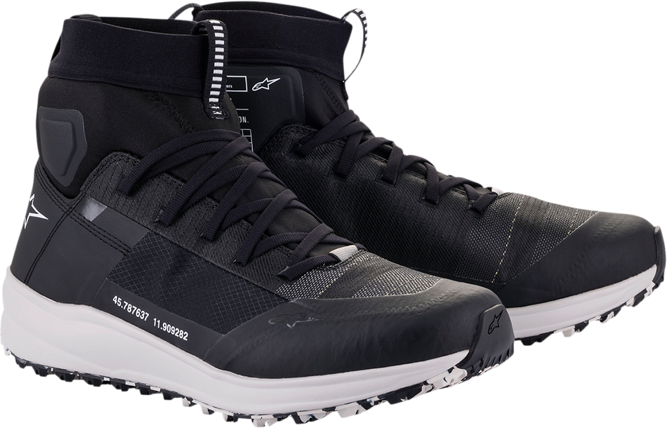 ALPINESTARS Speedforce Shoes - Black/White - US 8 2654321-12-8
