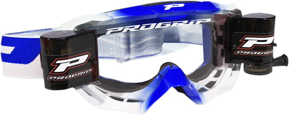 PRO GRIP Venom Roll Off Goggles - Blue PZ3200ROBLU