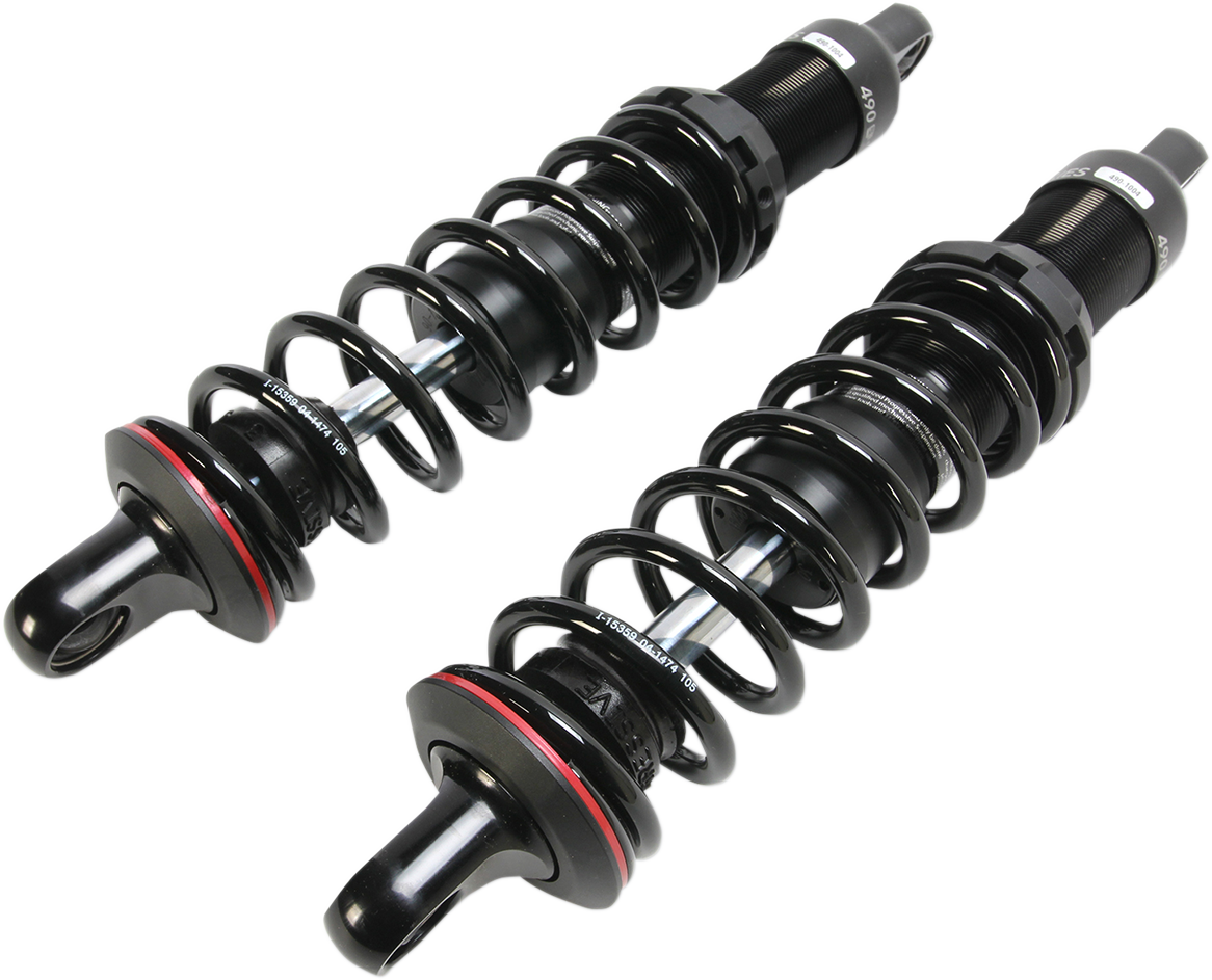 PROGRESSIVE SUSPENSION 490 Series Shock - Black - Standard - 13.00" 490-1004