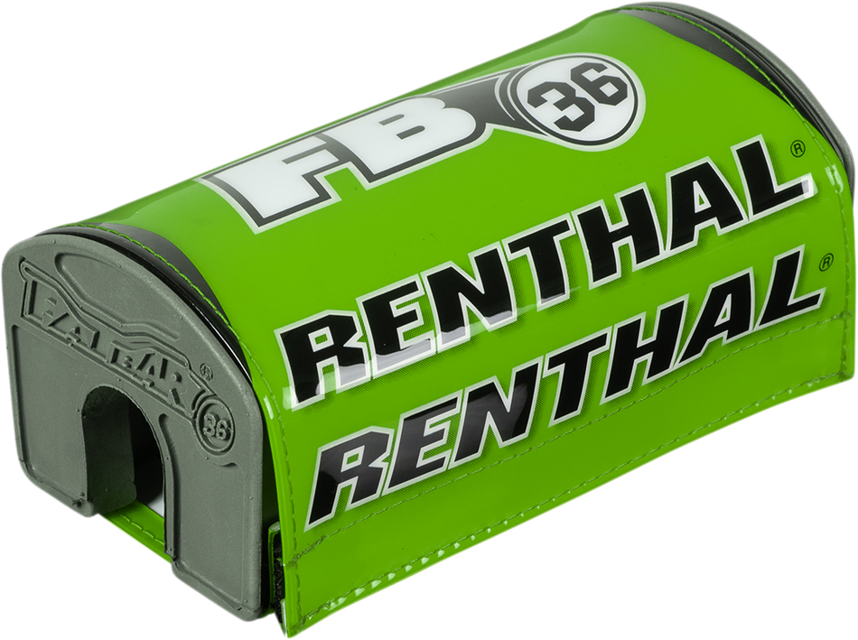 Protector de manillar RENTHAL - Fatbar36™ - Verde P343 