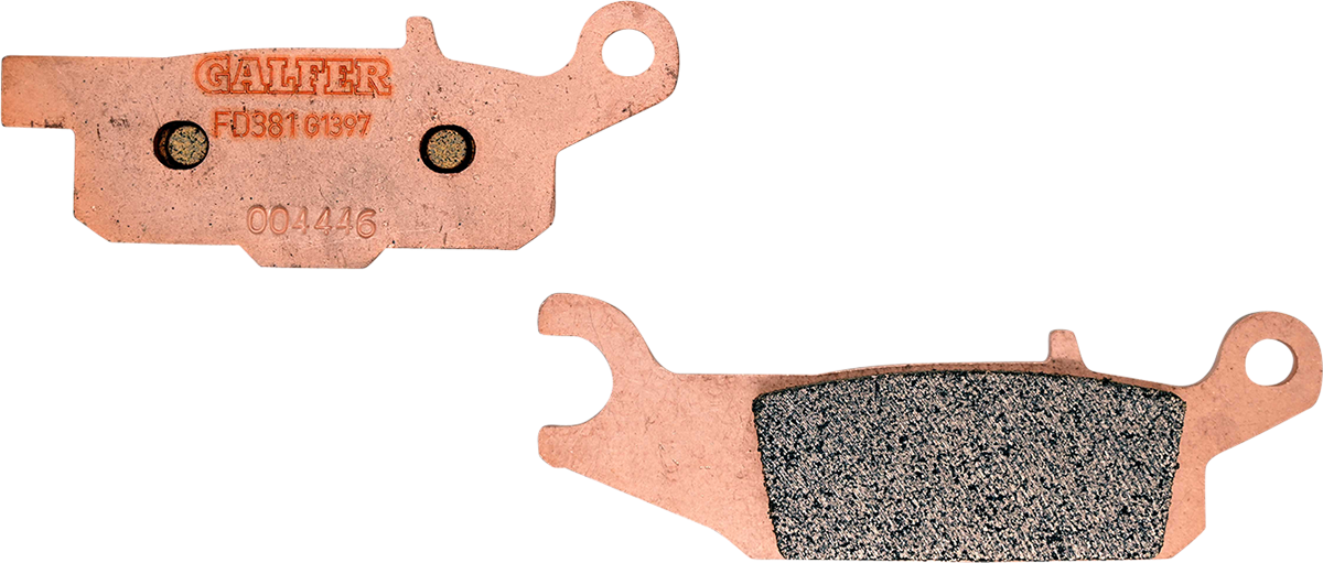 GALFER Brake Pad FD381G1397 FD381G1397