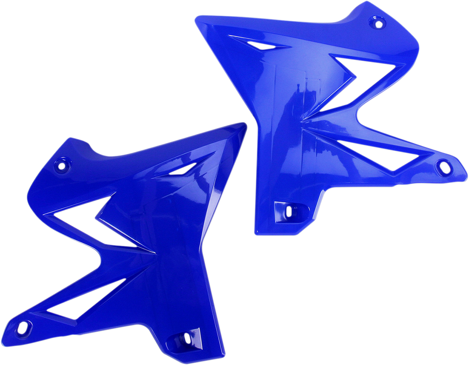 Cubiertas de radiador rediseñadas UFO - Azul reflejo - YZ YA04834-089 