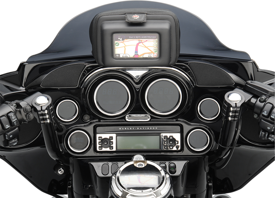 HOGTUNES Dash Trim/Tweeter Pod - Harley Davidson HF-1