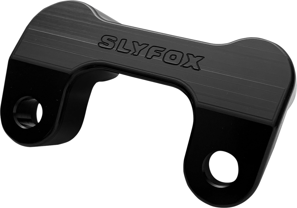 SLYFOX Relocation Bracket - Riser - Black TM-SLY1
