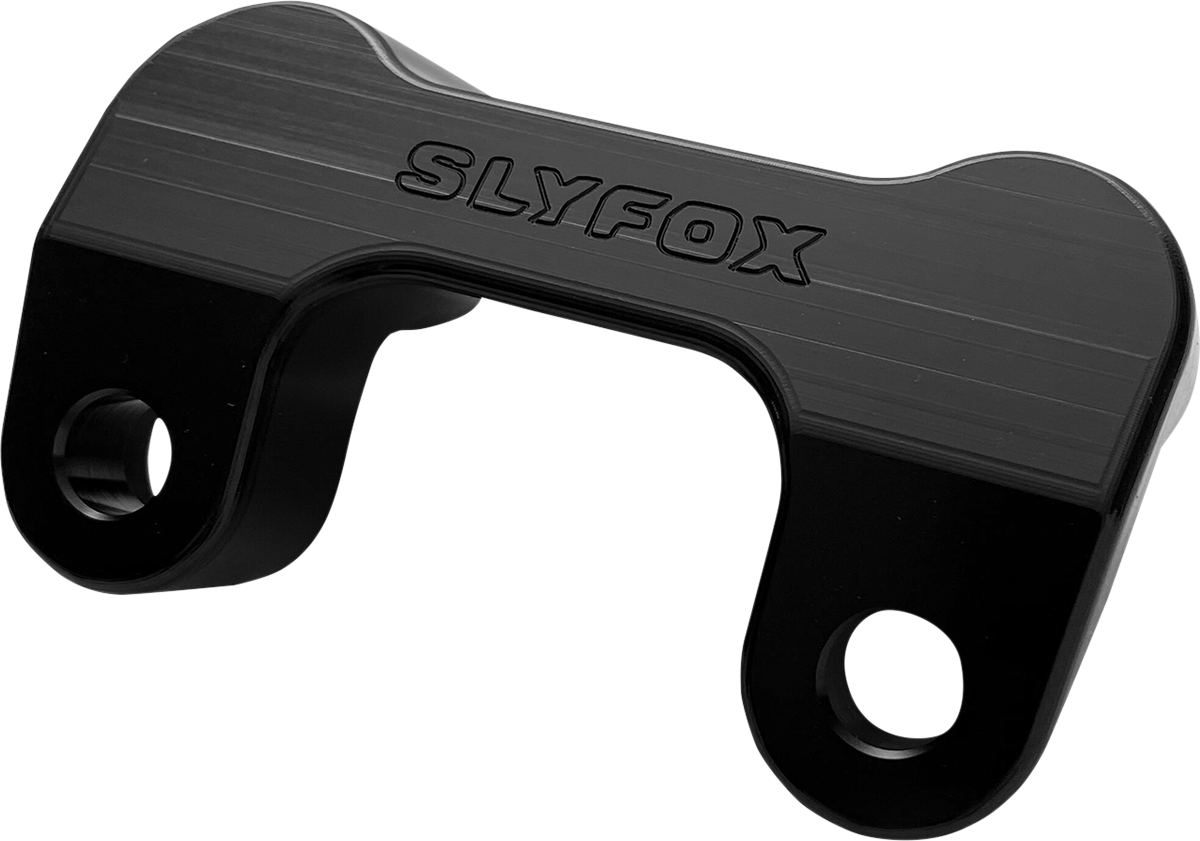 SLYFOX Relocation Bracket - Riser - Black TM-SLY1