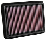 K&N Replacement Panel Air Filter for 2016 Mazda 2 1.5L L4 33-5038