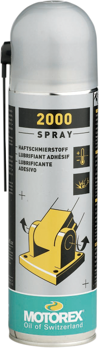 Spray de grasa sintética MOTOREX 2000 - 500 ml - Aerosol 108792 