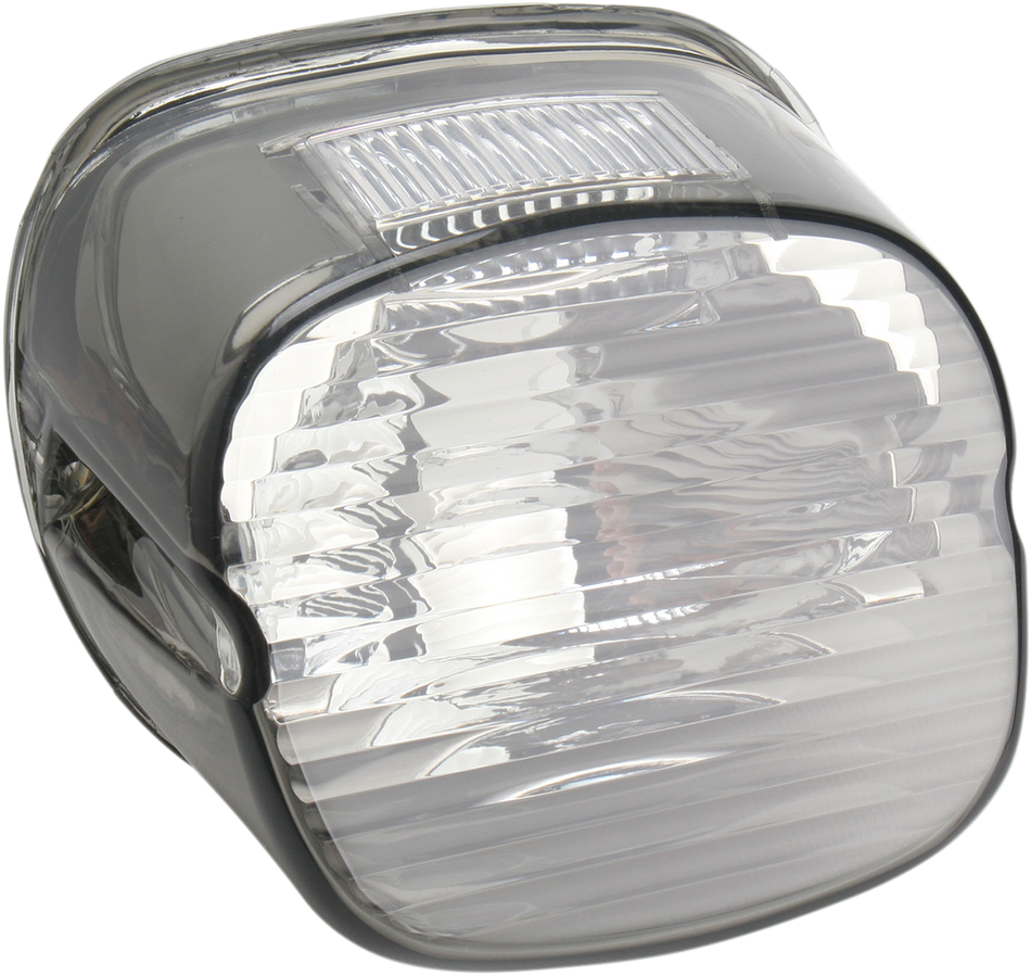 DRAG SPECIALTIES Laydown Taillight Lens - Smoke 12-0417M