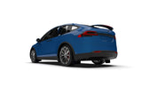 Rally Armor 2022 Tesla Model X Black UR Mud Flap w/ Blue Logo MF102-UR-BLK/BL