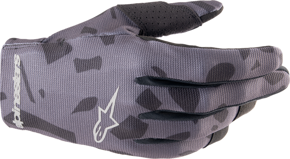 ALPINESTARS Youth Radar Gloves - Magnet Silver - Medium 3541824-9088-M