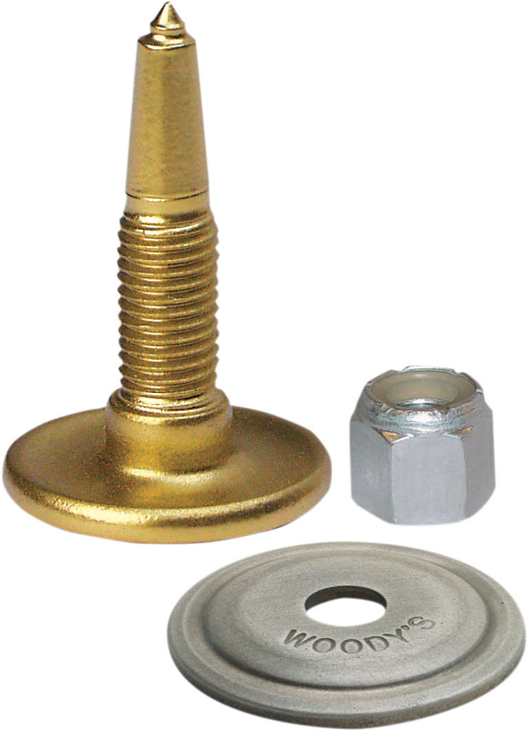 WOODY'S Carbide Studs - 1.325" - 90 Pack GDPK-1325-90S