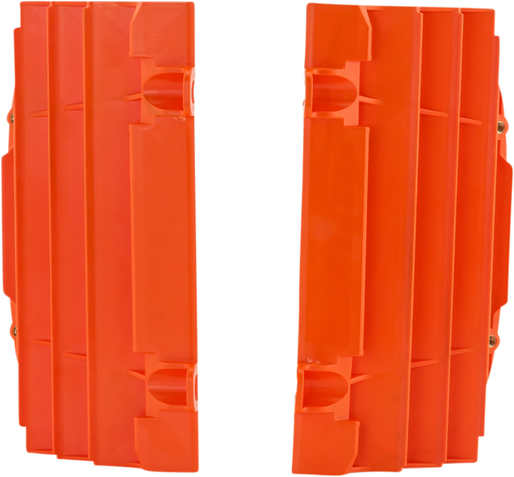 UFO Radiator Louvers - Orange- KTM AC02466