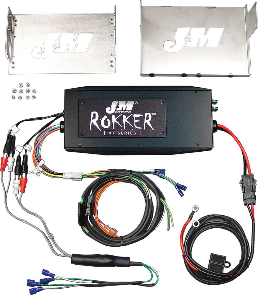J&MRokker P-Series Amp Kit P500wJAMP-500HC06-SGP