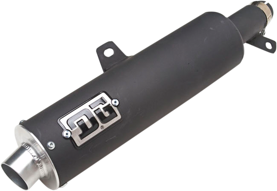 DG PERFORMANCE RCM II Slip-On Exhaust 051-3400