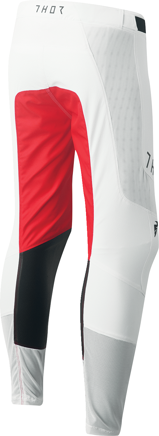 THOR Prime Freeze Pants - White/Red - 34 2901-10779