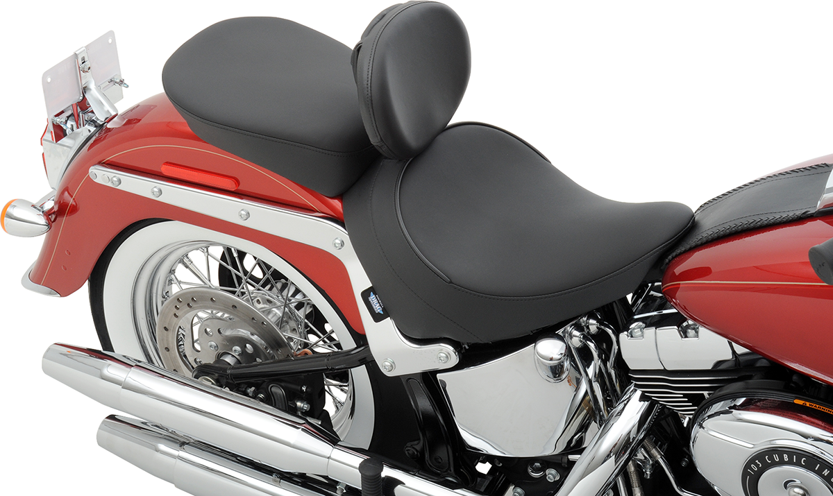 DRAG SPECIALTIES Solo Seat - Smooth - Backrest - FLST '07-'17 0802-0806