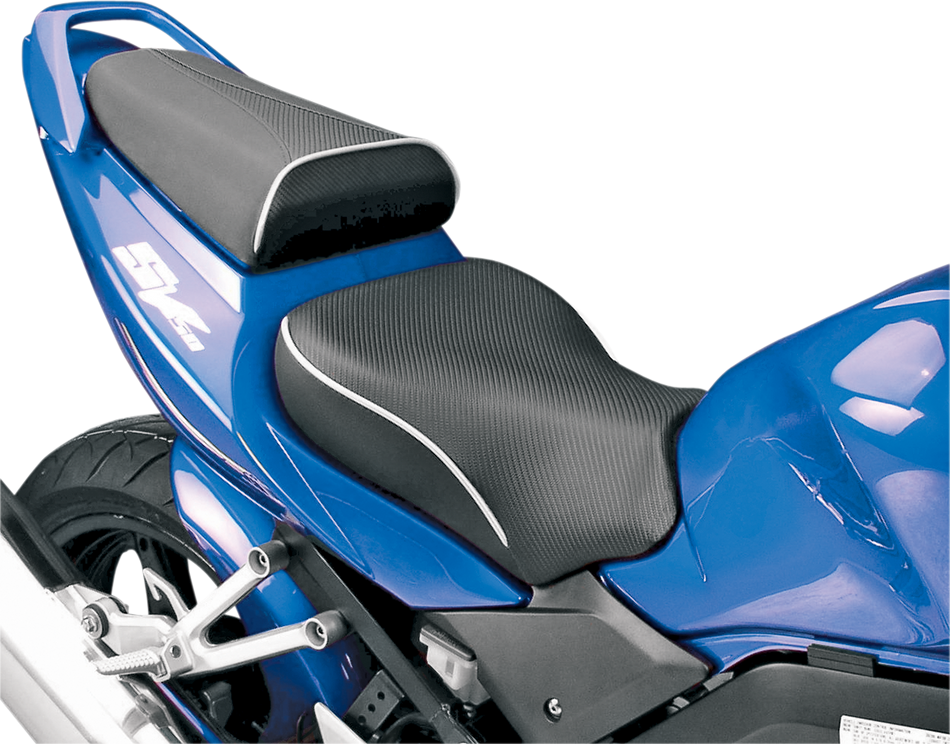 SARGENT Seat - Included Rear Cover - Black - SV WSP-596-19