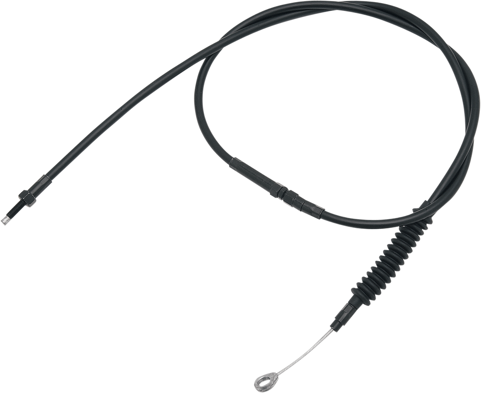MOTION PRO Clutch Cable - Longitudinally Wound - Blackout 06-2145
