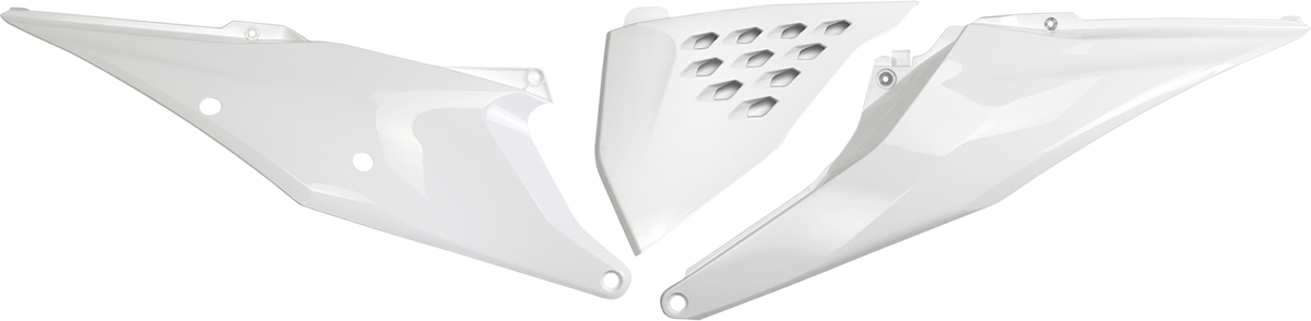 UFO Side Panels - White - Vented KT05004-047