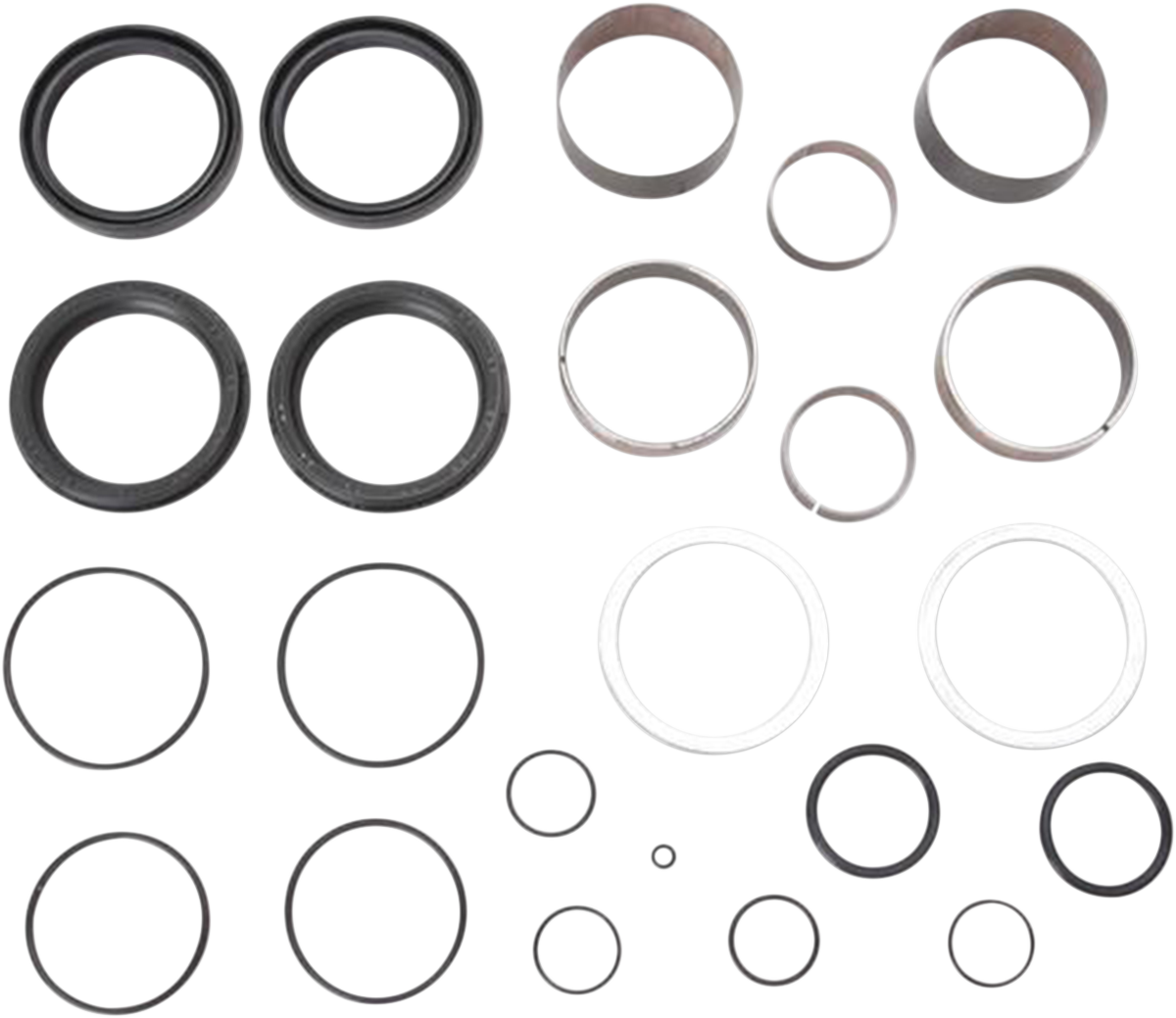 PIVOT WORKS Fork Seal/Bushing Kit PWFFK-S07-001