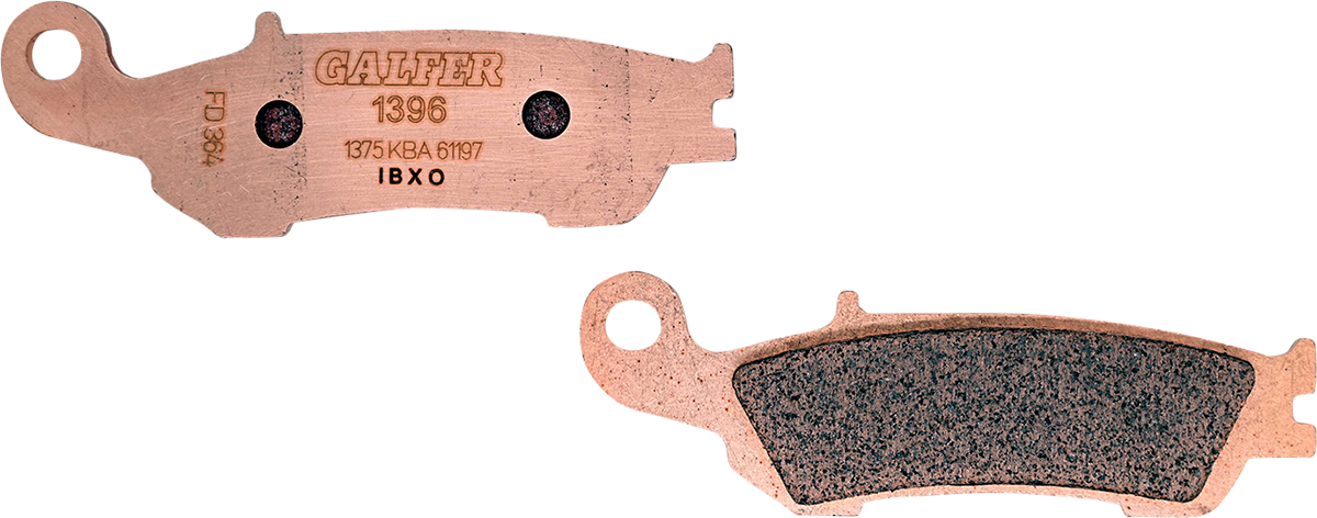 GALFER Brake Pads FD364G1396