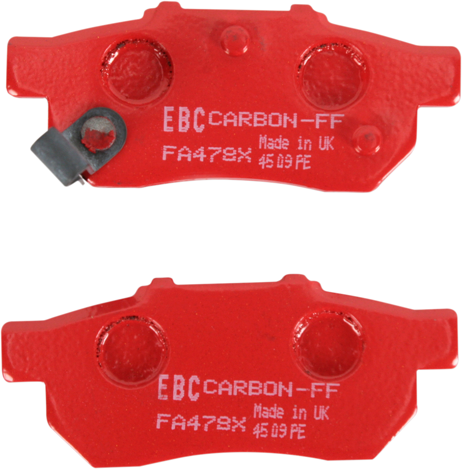 EBC Sport Carbon Brake Pads - FA478X FA478X