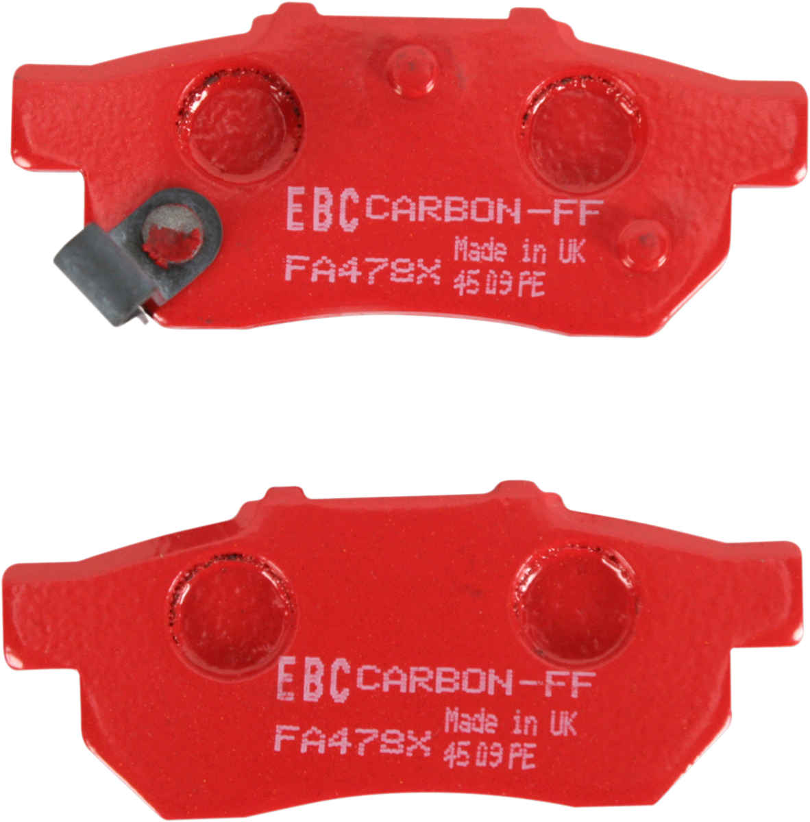 Pastillas de freno deportivas de carbono EBC - FA478X FA478X 