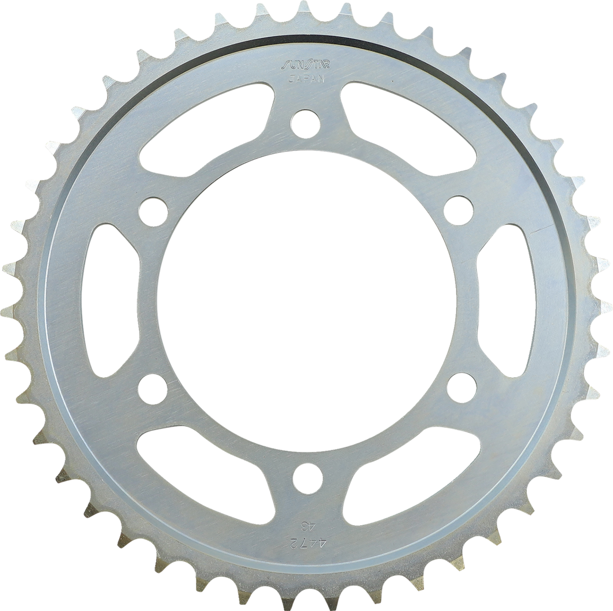 SUNSTAR SPROCKETS Rear Sprocket - 43 Tooth - Suzuki/Yamaha 2-447243