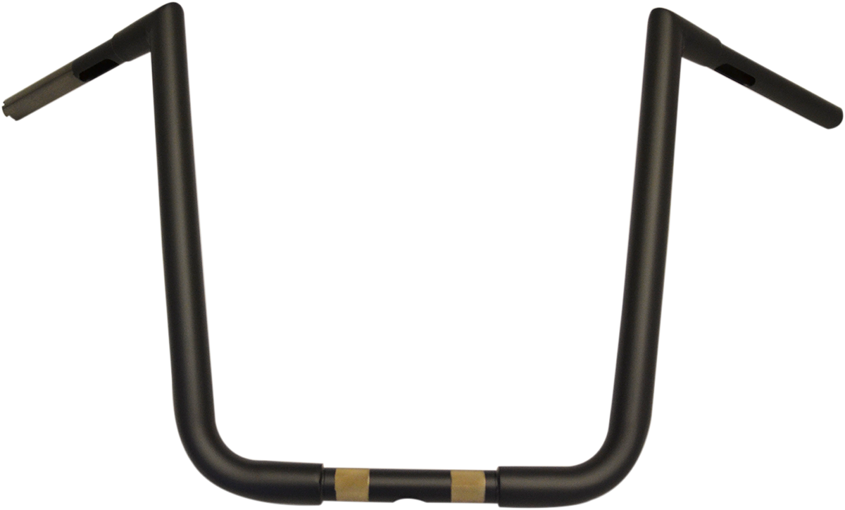 LA CHOPPERS Handlebar - Big Twin Peaks - 16" - Flat Black LA-7360-16M