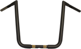 LA CHOPPERS Handlebar - Big Twin Peaks - 16" - Flat Black LA-7360-16M