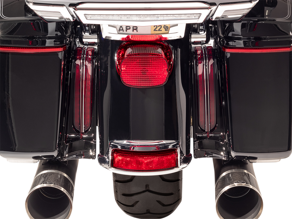 CIRO Filler Panel Lights - Red - Black 40049