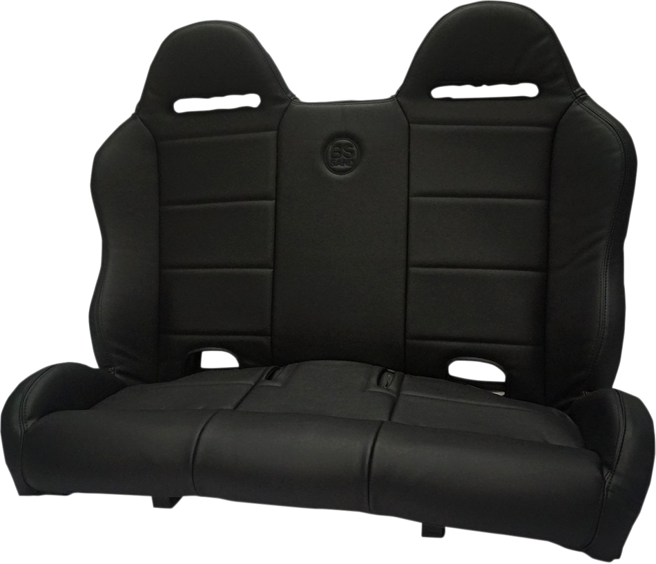 BS SAND Performance Bench Seat - Straight - Black PEBEBKSTX