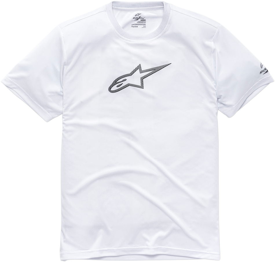 ALPINESTARS Tech Ageless Performance T-Shirt - White - Large 11397300020L