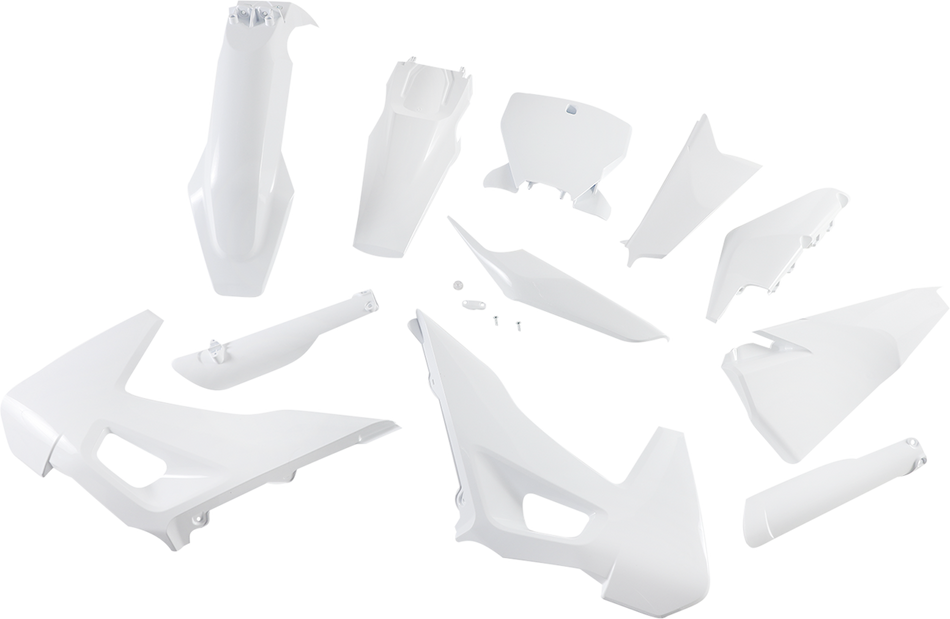 ACERBIS Full Replacement Body Kit - White 2726556811