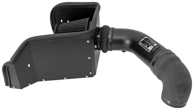 K&N 09-13 Dodge Ram 1500 Pickup 5.7L V8 / 11-13 Ram 1500 5.7L V8 Black Performance Intake Kit 71-1561